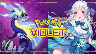【POKEMON VIOLET】Let's do Gym Battle!【魚沫 Momo Mermaid】