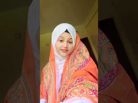 মা গো তোমার একটি ছেলে মাদ্রাসাতে দিও😍 #shortvideo #rajiyarisha #shorts