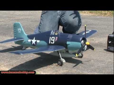 F6F Hellcat Super Scale Warbird 100% RTF Review in HD! - UCUrw_KqIT1ZYAeRXFQLDDyQ