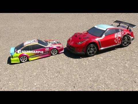 RC ADVENTURES - Learning To Drift - Part 13 - Drifting between a PLANE and a CAR - UCxcjVHL-2o3D6Q9esu05a1Q