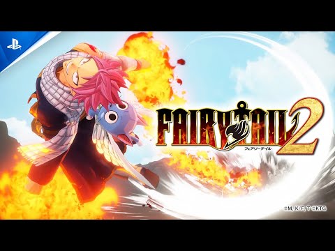 Fairy Tail 2 - Release Date Trailer | PS5 & PS4 Games