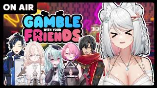 【Gamble With Your Friends】「小賭怡情，大賭移籍」我終於摸到這個遊戲啦嘿嘿嘿希望不要把自己賭出去 ft.妲柴玖冰幽【