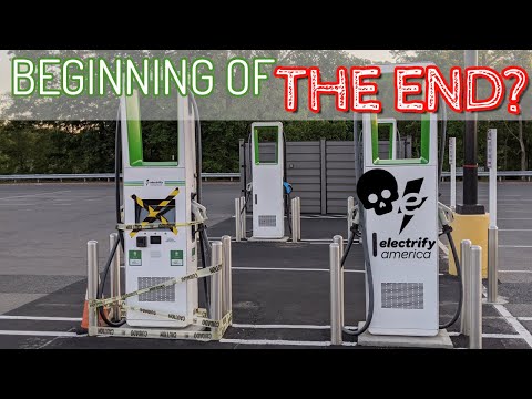 The Future of Electrify America: Public DCFC Pioneer or Dead Man Walking?