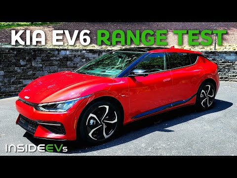 2022 Kia EV6 GT Line AWD: InsideEVs 70 MPH Range Test