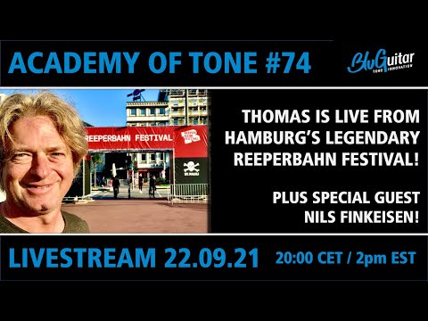 Academy Of Tone #74: Live from Hamburg’s legendary Reeperbahn Festival with guest Nils Finkeisen!