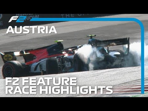 Formula 2 Feature Race Highlights | 2019 Austrian Grand Prix