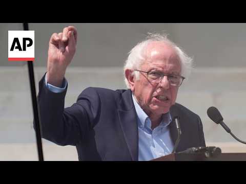 Bernie Sanders: Trump is carrying out 'most significant assault on voting rights since segregation'