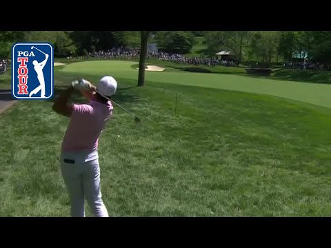 Jason Day?s beautiful hole-out from the rough at the Memorial 2019