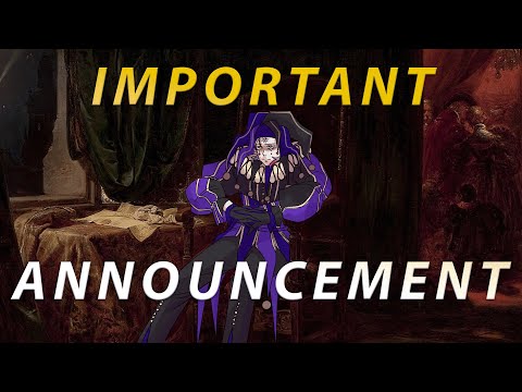 [SPECIAL ANNOUNCEMENT] IT'S ALSO IMPORTANT