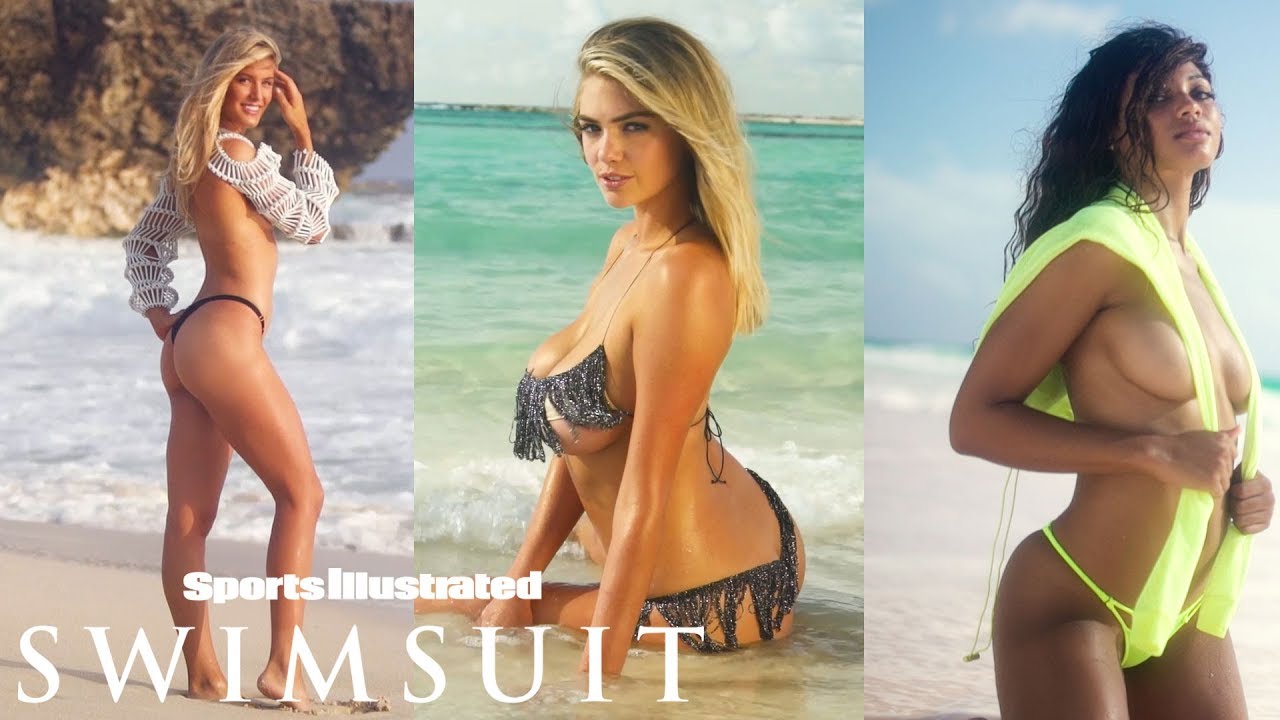 Kate Upton, Danielle and Genie Bouchard Reveal All | UNCOVERED | Sports Illustrated Swimsuit