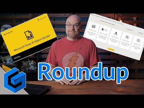 So many Power BI Updates, Workspaces, Dataflows, Report Builder and more... (April 8, 2019)