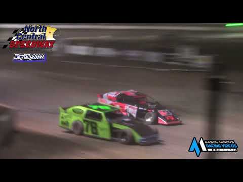 North Central Speedway IMCA Sport Mod A-Main (5/7/22) - dirt track racing video image