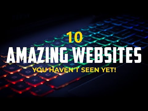 10 Amazing Websites You Haven't Seen Yet! - UCaSM4GqhbaVmRT7fmmFmR1w