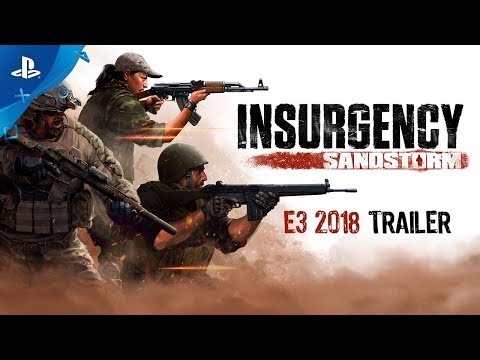 Insurgency: Sandstorm ? E3 2018 Trailer | PS4