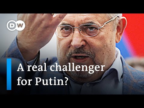 Does Boris Nadezhdin stand a chance against Russia's president Putin? | DW News