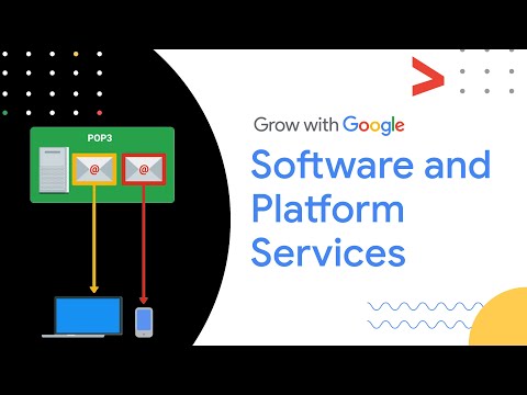 Software and Platform Service Options in IT | Google IT Support Certificate