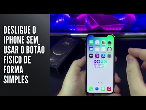 Desligue o iPhone sem Usar o Botão Físico de Forma Simples