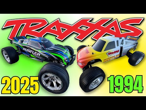 31 Years Of The Traxxas Rustler But How Has It Aged? Comparing A Vintage With A 2025 Rustler