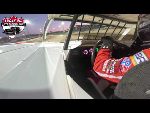 Lucas Oil Late Model Dirt Series | #99 - Devin Moran - Qualifying | Eldora Speedway - dirt track racing video image