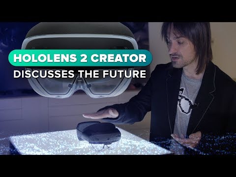 HoloLens 2 creator discusses augmented reality's future - UCOmcA3f_RrH6b9NmcNa4tdg