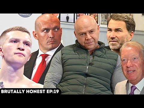 “IT DON’T MATTER” Dominic Ingle BRUTALLY HONEST ON CAMPBELL HATTON LOSS | USYK | WARREN HEARN FUTURE