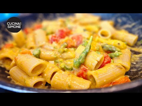 La Pasta con gli Asparagi come non l'avete mai mangiata - Ricetta personale