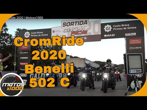 CromRide 2020 con la Benelli 502C | Motosx1000