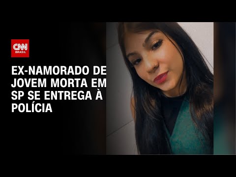 ​Caso Vitória: ex-namorado da jovem se entrega à polícia em Cajamar | CNN 360