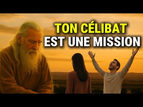 POURQUOI DIEU  TE LAISSE  SEUL — LES 7 POUVOIRS DU CÉLIBAT