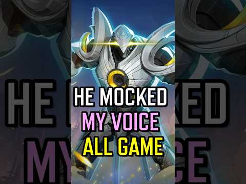 He copied my voice?!?! #marvelrivals #marvelrivalsclips #gamergirl #shorts