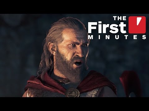 The First 16 Minutes of Assassin's Creed Odyssey - UCKy1dAqELo0zrOtPkf0eTMw