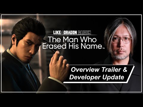 Like a Dragon Gaiden | Overview Trailer & Developer Update