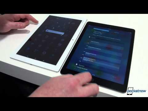 Sony Xperia Z4 Tablet vs Apple iPad Air 2 - UCO_vmeInQm5Z6dEZ6R5Kk0A