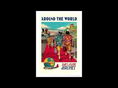 Daft Punk - Around The World (MAW Mellow Mix)