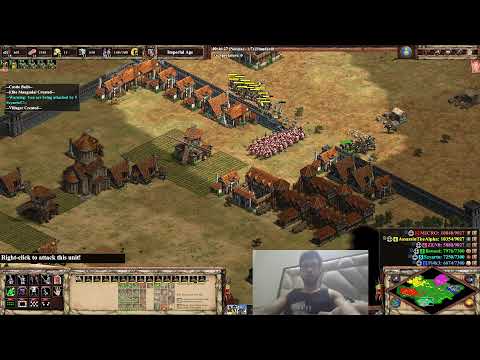 AGE OF EMPIRES 2 with the TATAY! Jus4fun