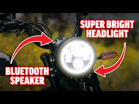Juiced Bikes: Headbanger Headlight Speaker Overview