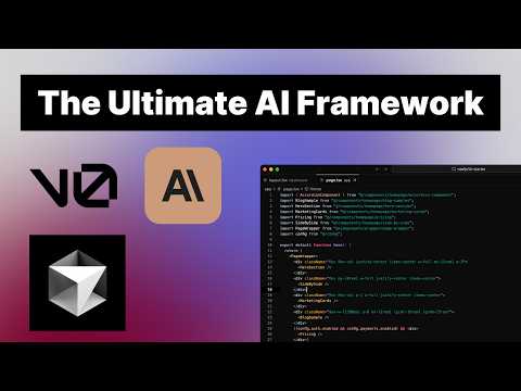 How To Build Web Apps using V0 + Claude AI + Cursor AI