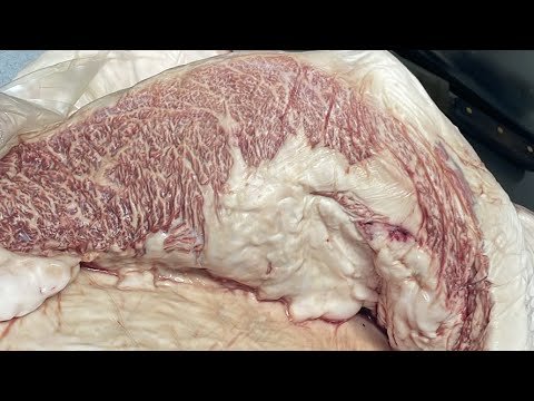 黒毛和牛バラ捌き方‼️Japanese Beef❣️