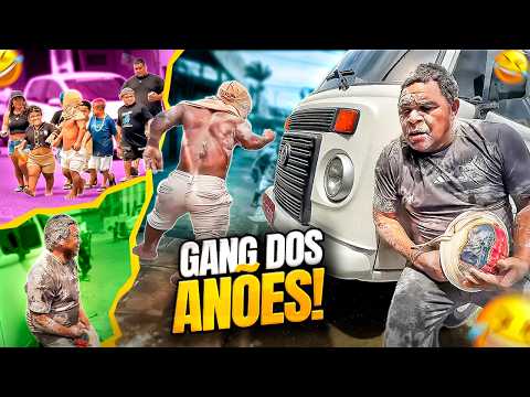 A GANG DE ANÕES VOLTOU E PEGOU GALO CEGO BEBENDO NO BAR 🤣🤣 | GALO CEGO
