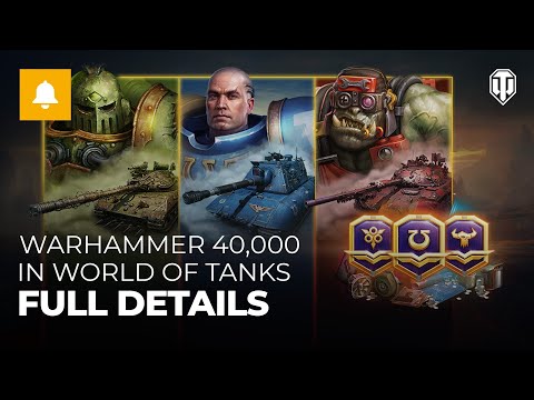 Warhammer 40,000 is already in World of Tanks: Battle Pass Season VIII