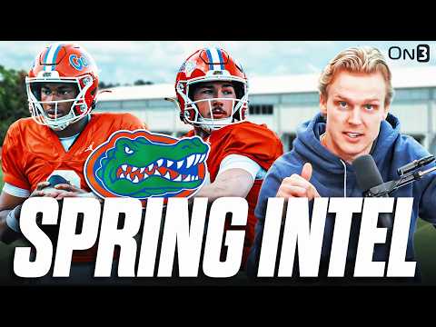 Florida Gators Spring INTEL | Jon Sumrall JUICE, QB Battle Thoughts, WR Room Looks GOOD