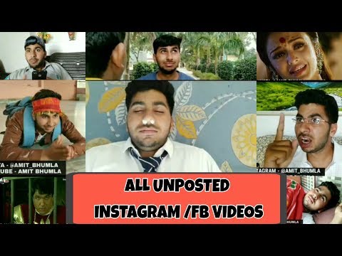 Amit Bhumla - All unposted Instagram/fb video only for you