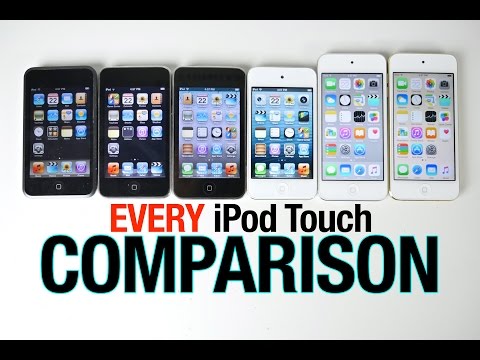 iPod Touch 6G vs 5G vs 4G vs 3G vs 2G vs 1G Speed Test Comparison - UCj34AOIMl_k1fF7hcBkD_dw