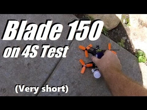 First Blade 150 on 4S Test (not long) - UC92HE5A7DJtnjUe_JYoRypQ