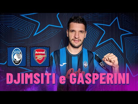 Atalanta-Arsenal, iniziato il conto alla rovescia | League Phase UCL 2024/25 – ENG SUBs