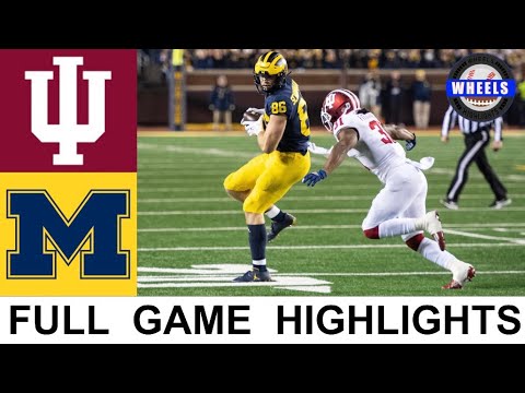 #7 Michigan vs Indiana Highlights | College Football Week 10 | 2021 College Football Highlights