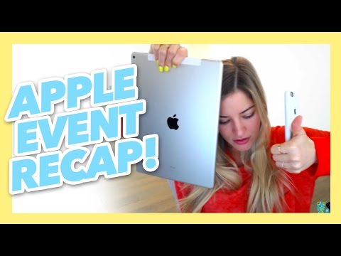 New iPhone SE and iPad Pro! FULL Apple Event Recap! - UCey_c7U86mJGz1VJWH5CYPA