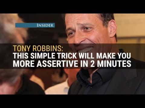 TONY ROBBINS: This simple trick will make you more assertive in 2 minutes - UCcyq283he07B7_KUX07mmtA
