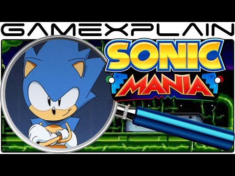 Sonic Mania ANALYSIS - Release Date Reveal Trailer (Secrets & Hidden Details) - UCfAPTv1LgeEWevG8X_6PUOQ