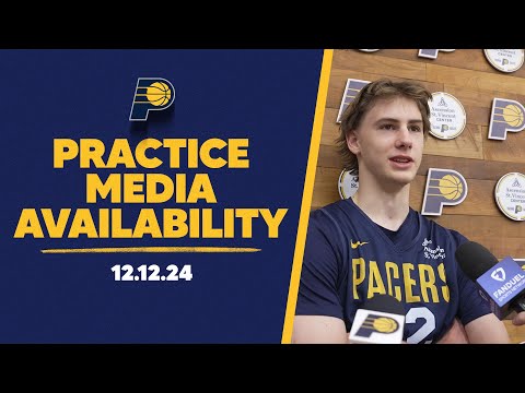 Indiana Pacers Media Availability December Bvm Sports